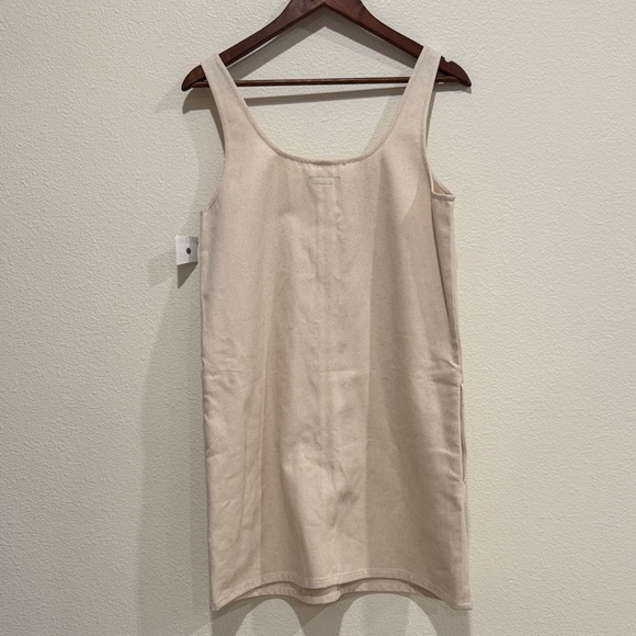 Rag & Bone Kim Cotton Cream Mini Dress - Picture 7 of 9